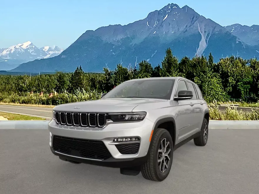 2025 Jeep Grand Cherokee Limited photo 1
