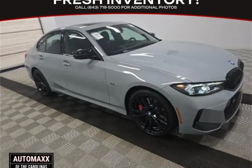 2023 Bmw 330e photo 1