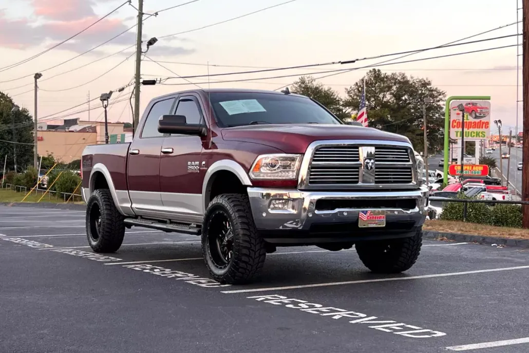 2018 Ram 2500 Laramie photo 1