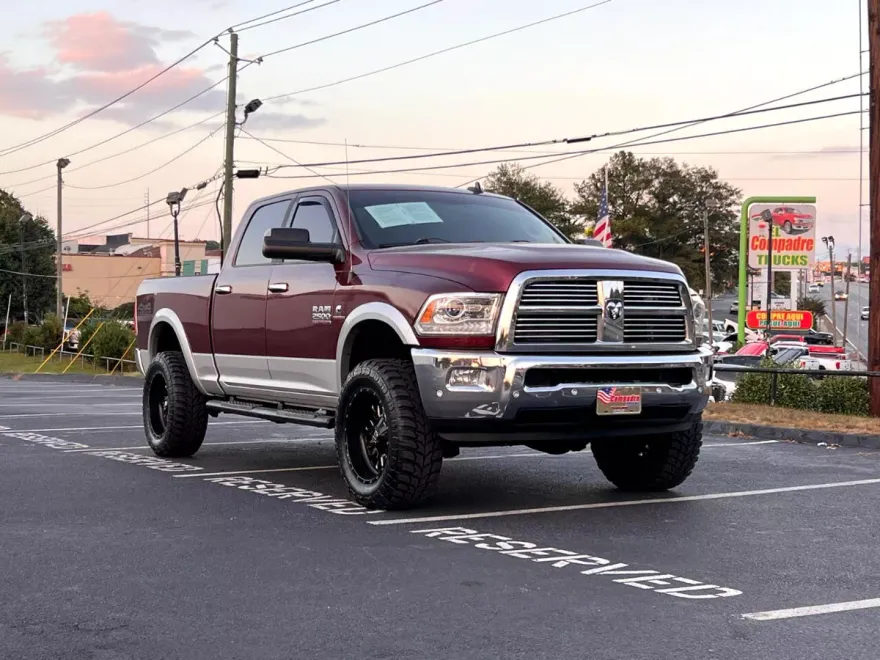 2018 Ram 2500 Laramie photo 1