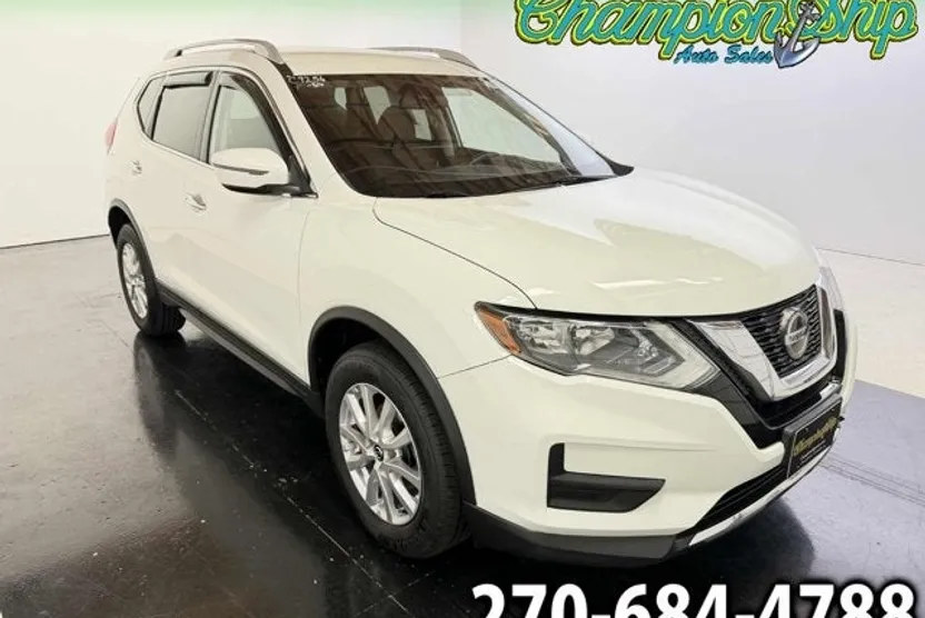 2019 Nissan Rogue SV photo 1
