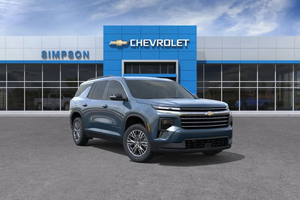 2026 Chevrolet Traverse photo 1