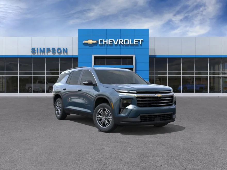2026 Chevrolet Traverse photo 1