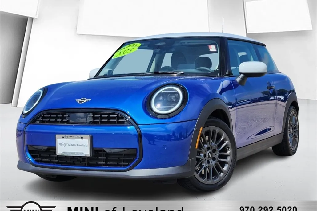 2025 Mini Cooper 2 Door Hardtop photo 1