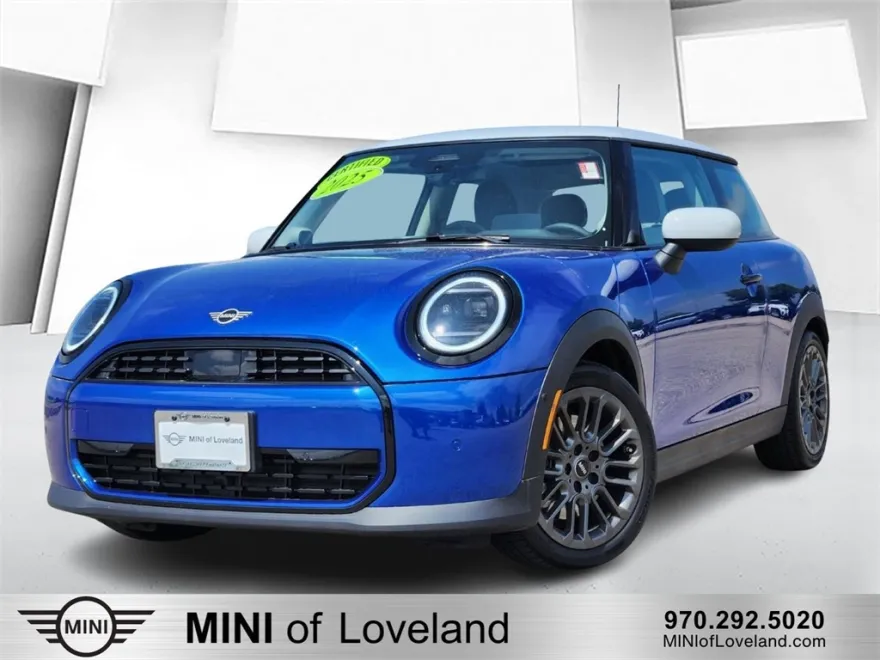 2025 Mini Cooper 2 Door Hardtop photo 1
