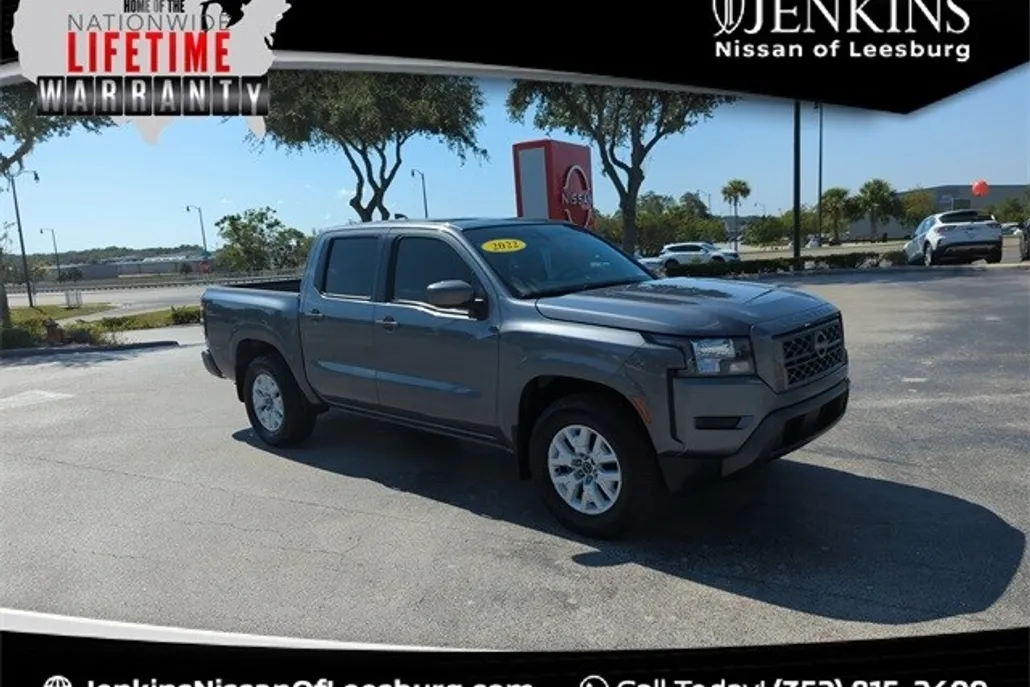 2022 Nissan Frontier SV photo 1
