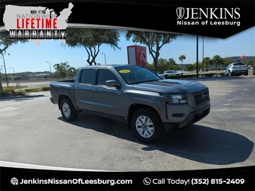 2022 Nissan Frontier SV photo 1