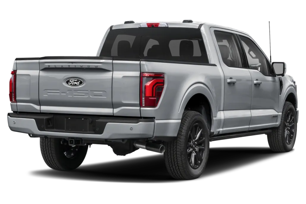 2025 Ford F-150 Platinum photo 1