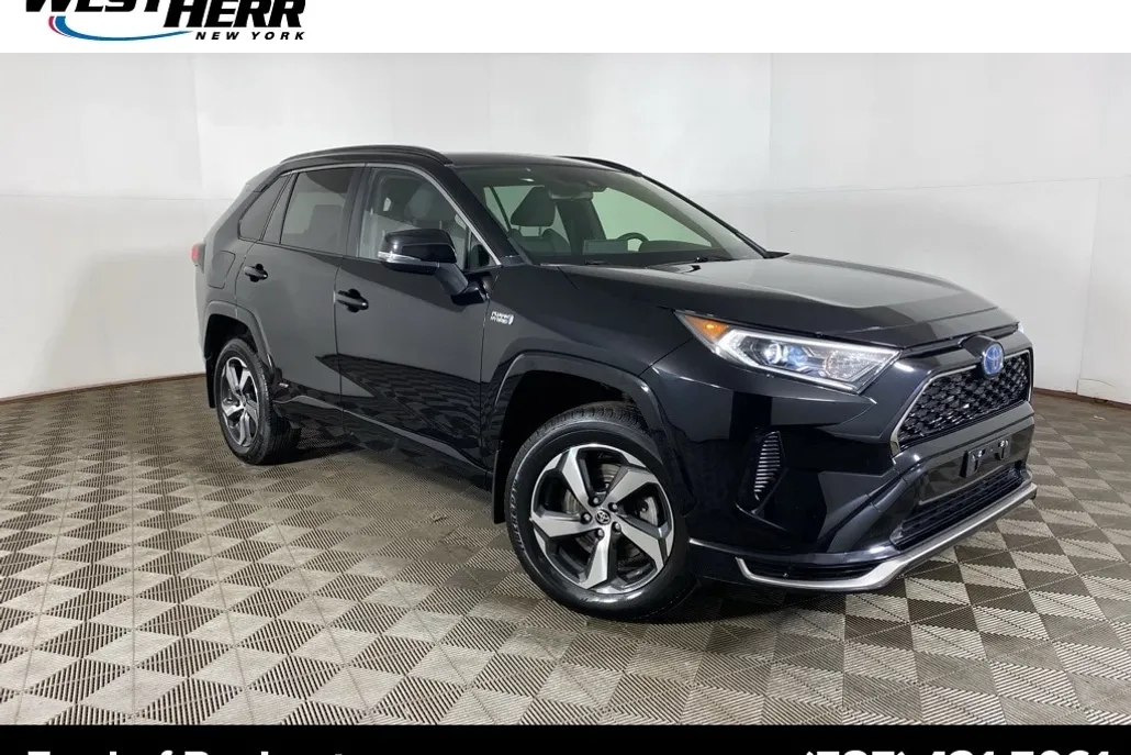 2021 Toyota RAV4 Prime XLE Premium photo 1