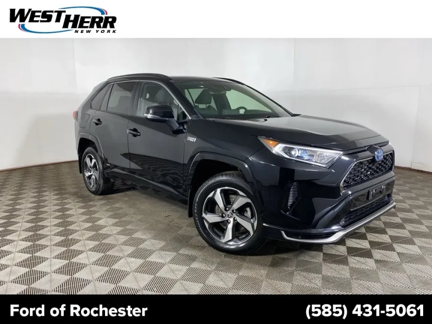 2021 Toyota RAV4 Prime XLE Premium photo 1