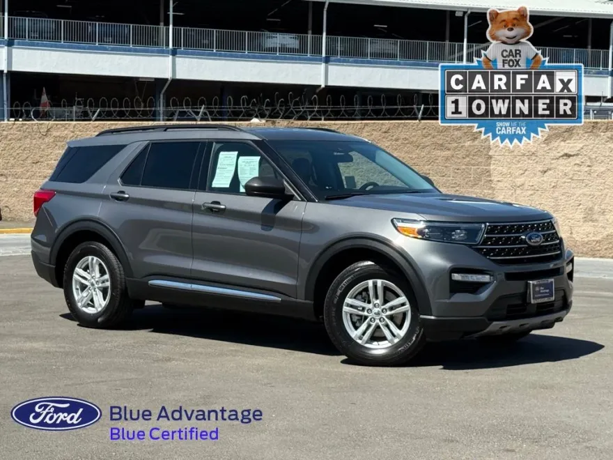2023 Ford Explorer XLT photo 1