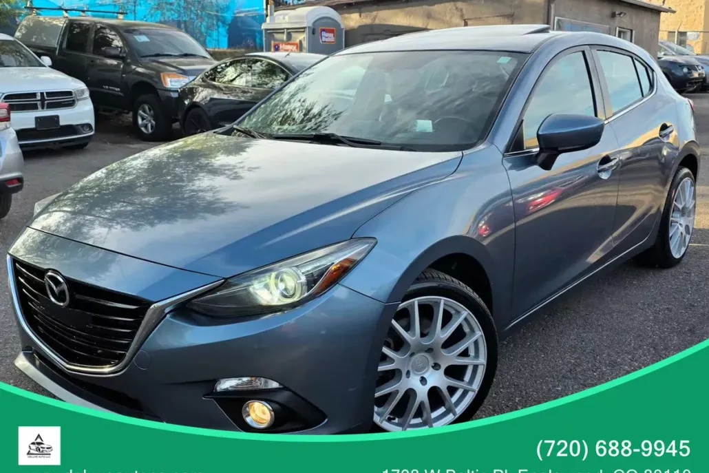 2014 Mazda Mazda3 s Grand Touring Hatchback photo 1