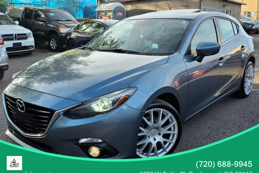 2014 Mazda Mazda3 s Grand Touring Hatchback photo 1