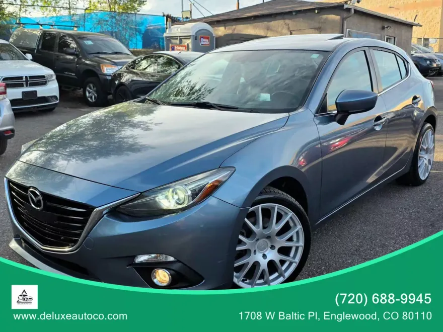 2014 Mazda Mazda3 s Grand Touring Hatchback photo 1