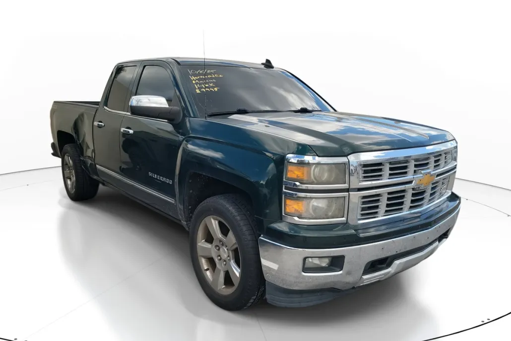 2015 Chevrolet Silverado 1500 LTZ photo 1