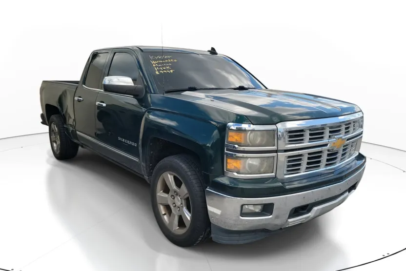 2015 Chevrolet Silverado 1500 LTZ photo 1