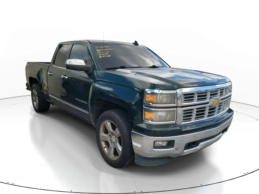 2015 Chevrolet Silverado 1500 LTZ photo 1