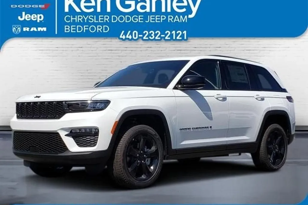2025 Jeep Grand Cherokee Limited photo 1