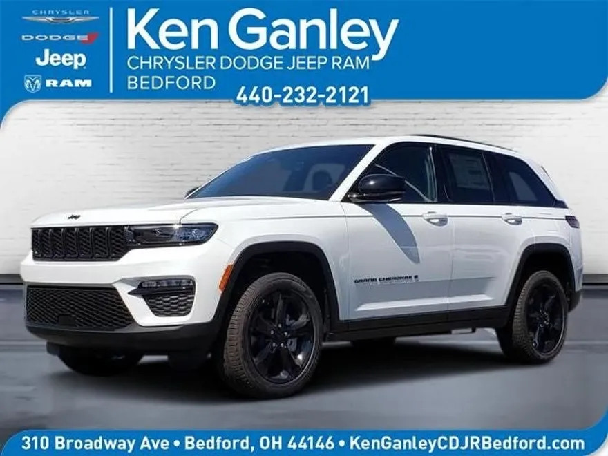 2025 Jeep Grand Cherokee Limited photo 1