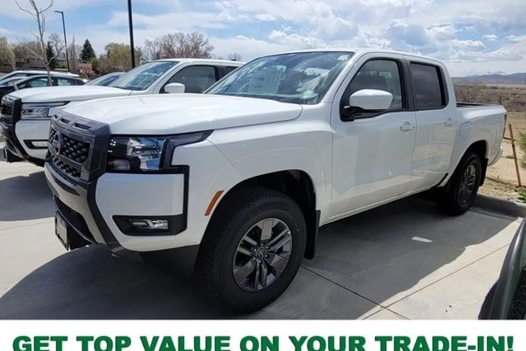 2025 Nissan Frontier SV photo 1