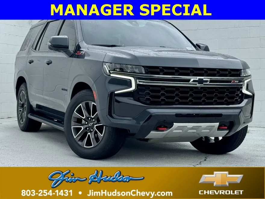 2022 Chevrolet Tahoe Z71 photo 1