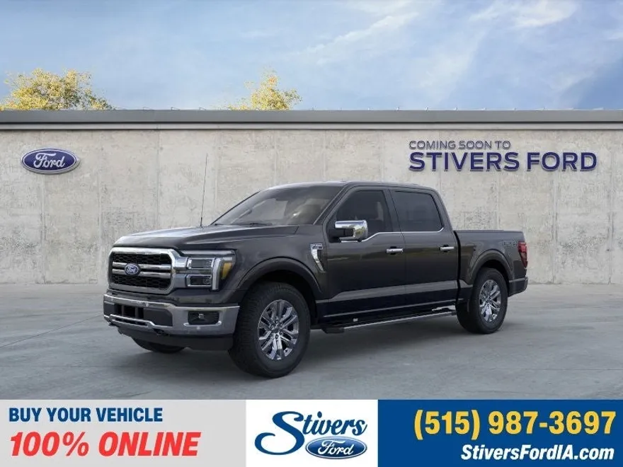 2025 Ford F-150 Lariat photo 1