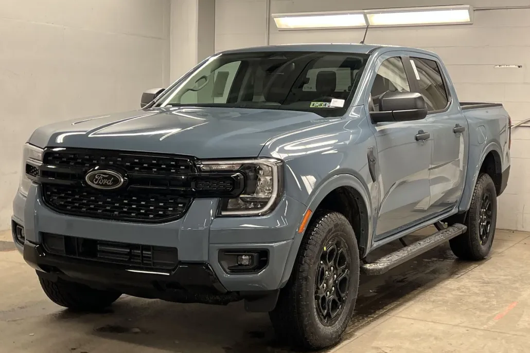 2025 Ford Ranger XLT photo 1
