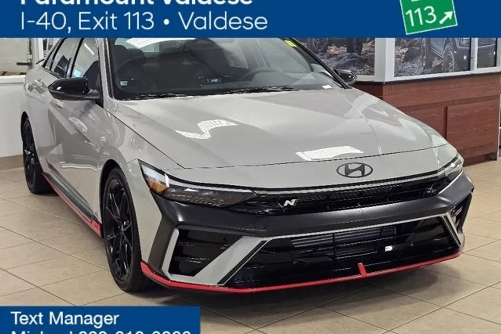 2025 Hyundai Elantra N Base photo 1
