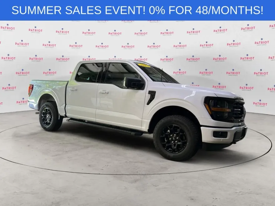 2025 Ford F-150 XLT photo 1