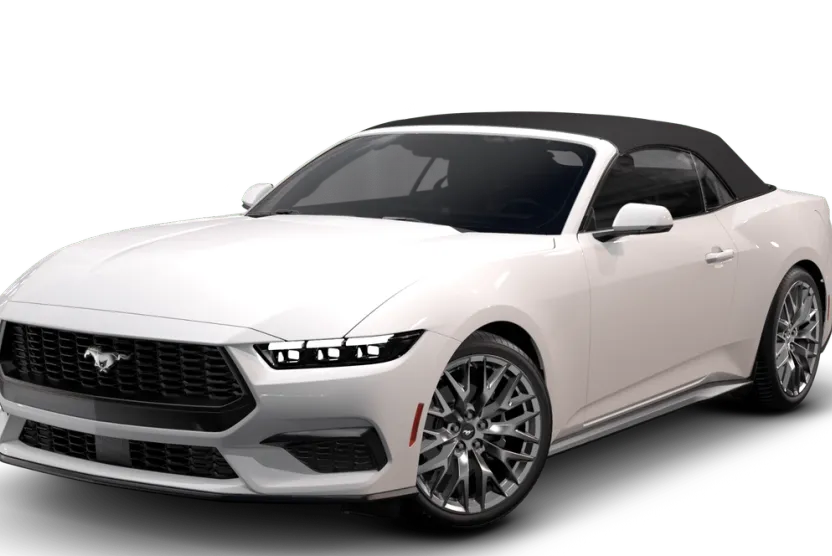 2026 Ford Mustang EcoBoost Convertible photo 1