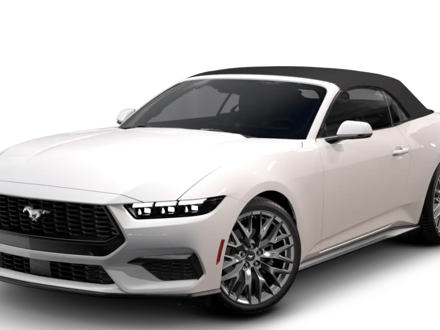 2026 Ford Mustang EcoBoost Convertible photo 1
