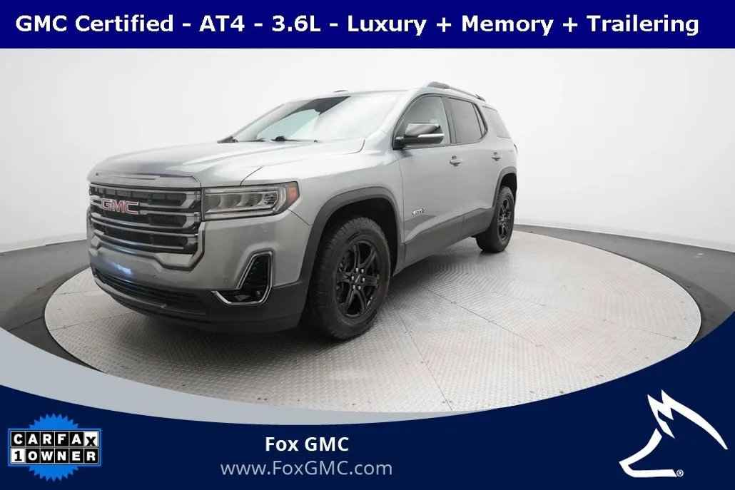 2023 Gmc Acadia AT4 photo 1