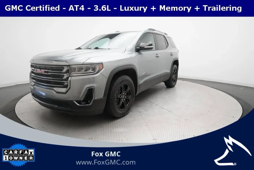 2023 Gmc Acadia AT4 photo 1