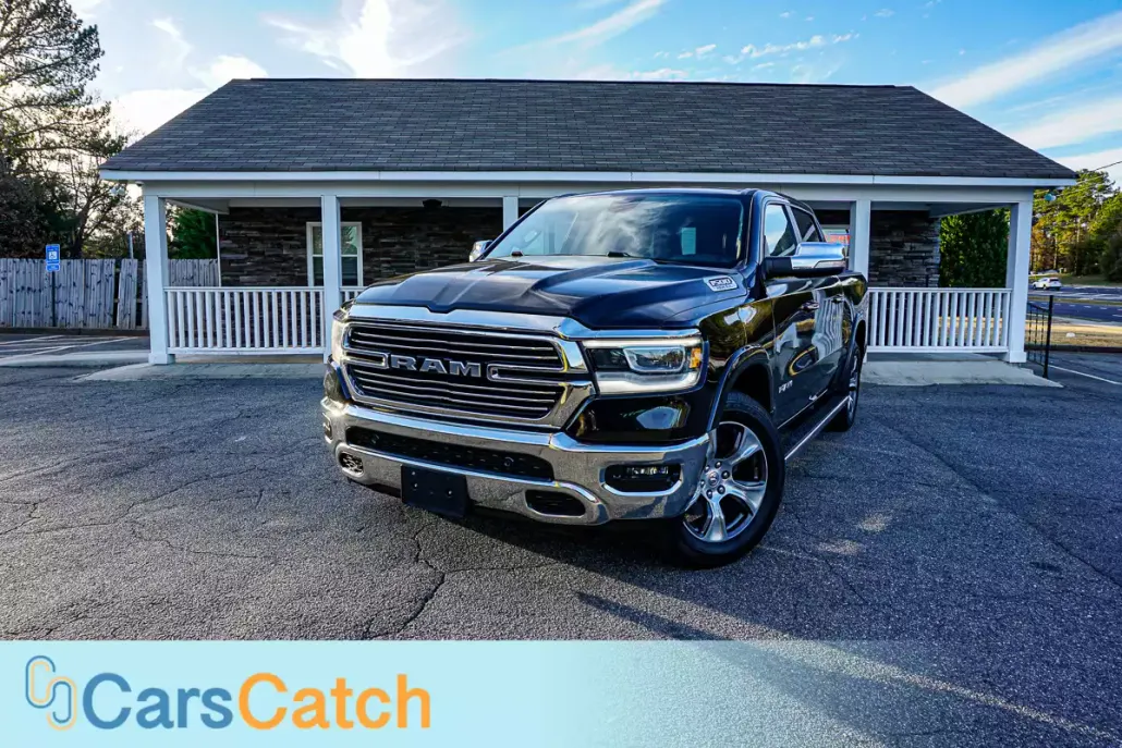 2019 Ram 1500 Laramie photo 1
