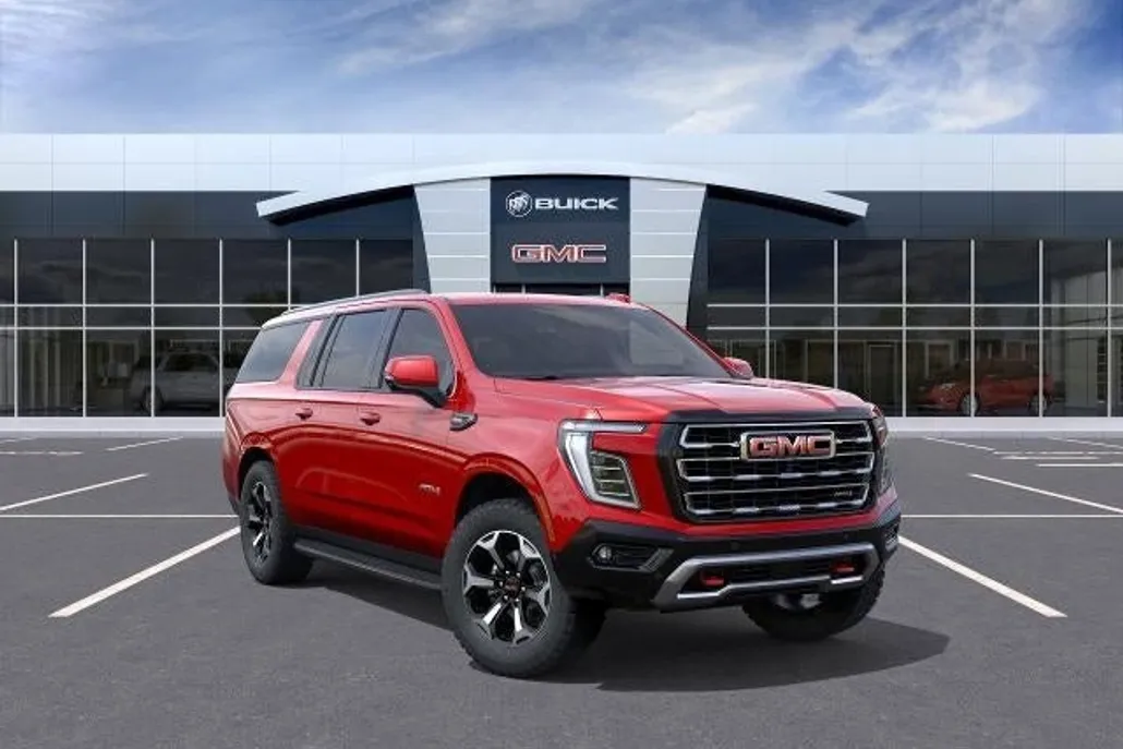 2026 Gmc Yukon XL AT4 photo 1