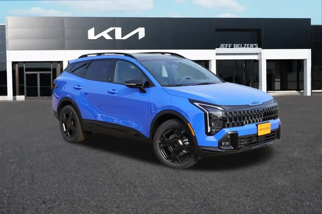 2026 Kia Sportage X-Line photo 1