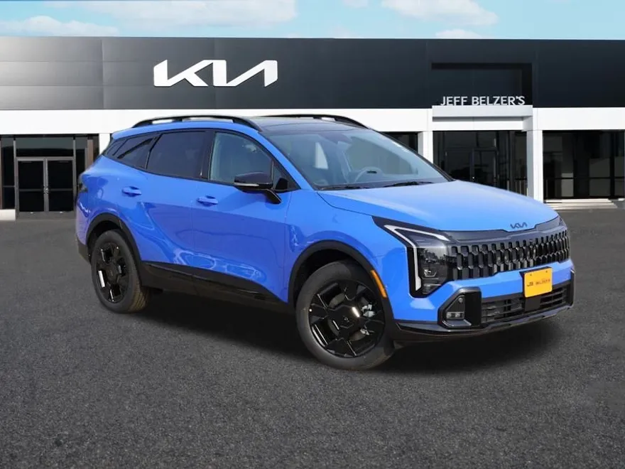2026 Kia Sportage X-Line photo 1