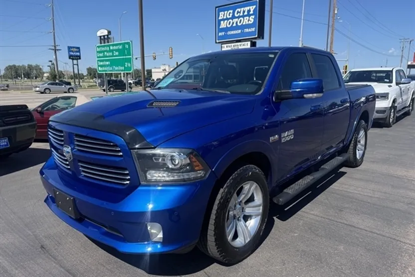 2014 Ram 1500 Sport photo 1