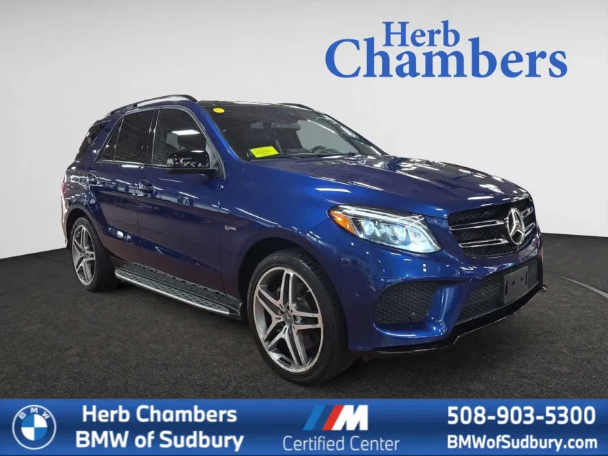 2018 Mercedes Benz GLE AMG 43 4MATIC photo 1