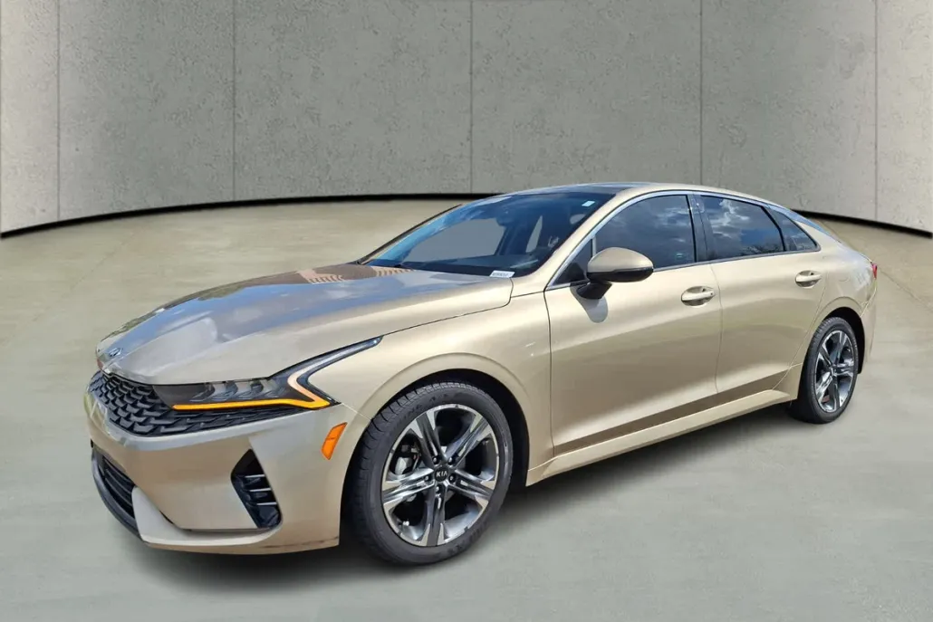 2021 Kia K5 EX photo 1