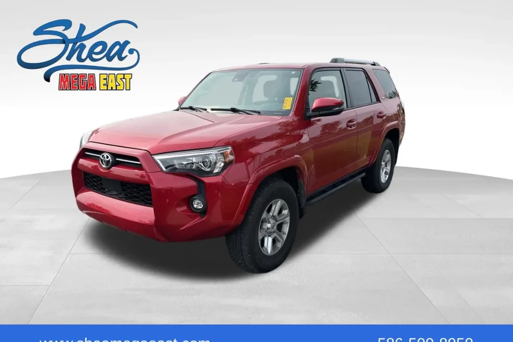 2021 Toyota 4Runner SR5 Premium photo 1