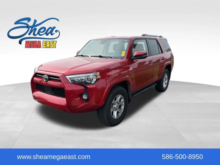 2021 Toyota 4Runner SR5 Premium photo 1