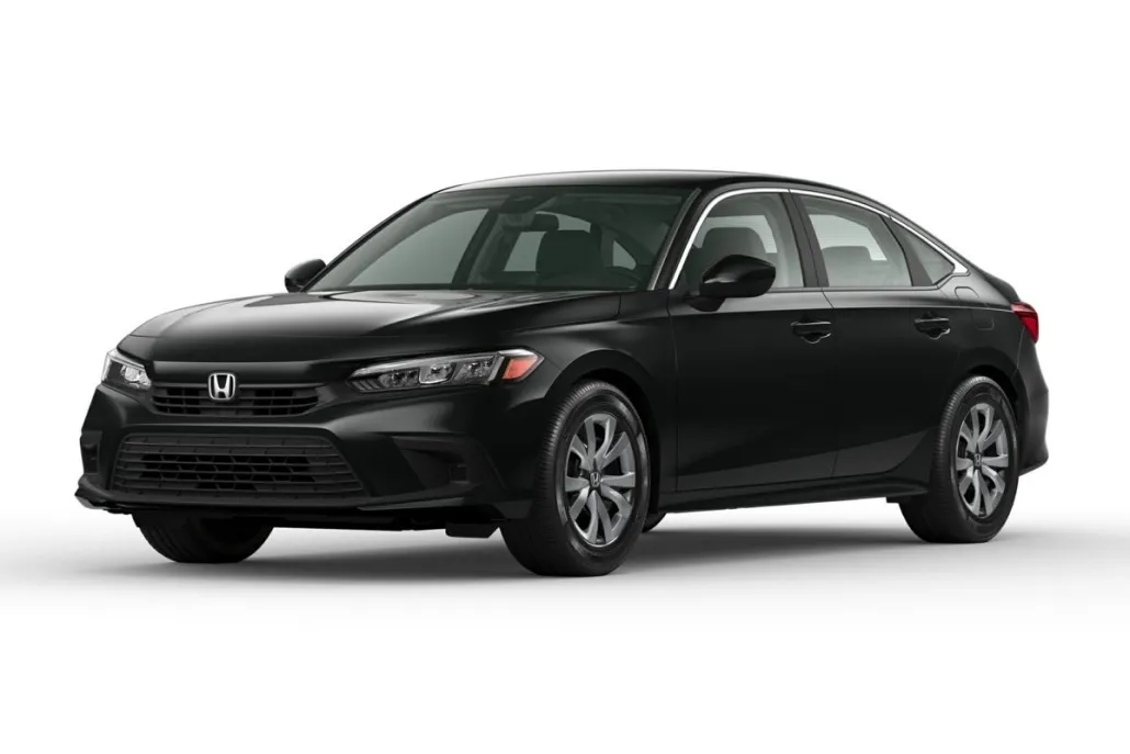 2022 Honda Civic LX photo 1