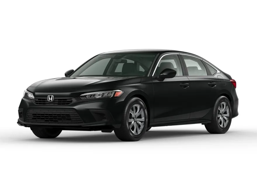 2022 Honda Civic LX photo 1