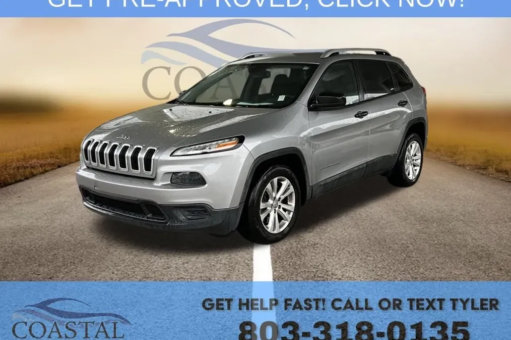 2015 Jeep Cherokee Sport photo 1