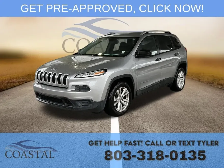 2015 Jeep Cherokee Sport photo 1