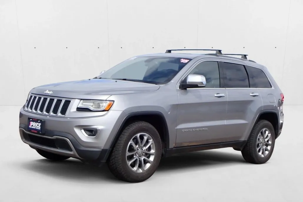 2015 Jeep Grand Cherokee Limited photo 1