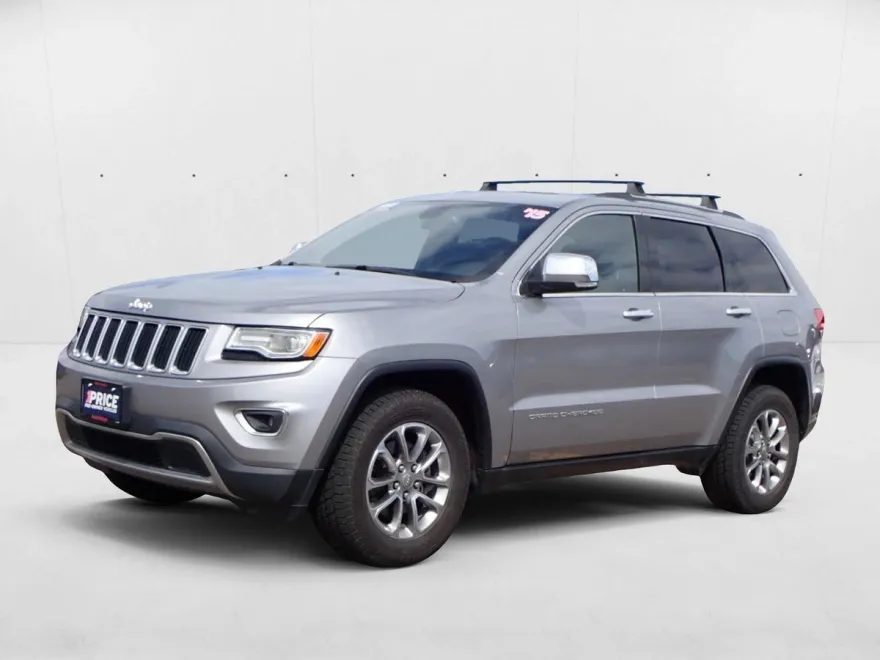 2015 Jeep Grand Cherokee Limited photo 1