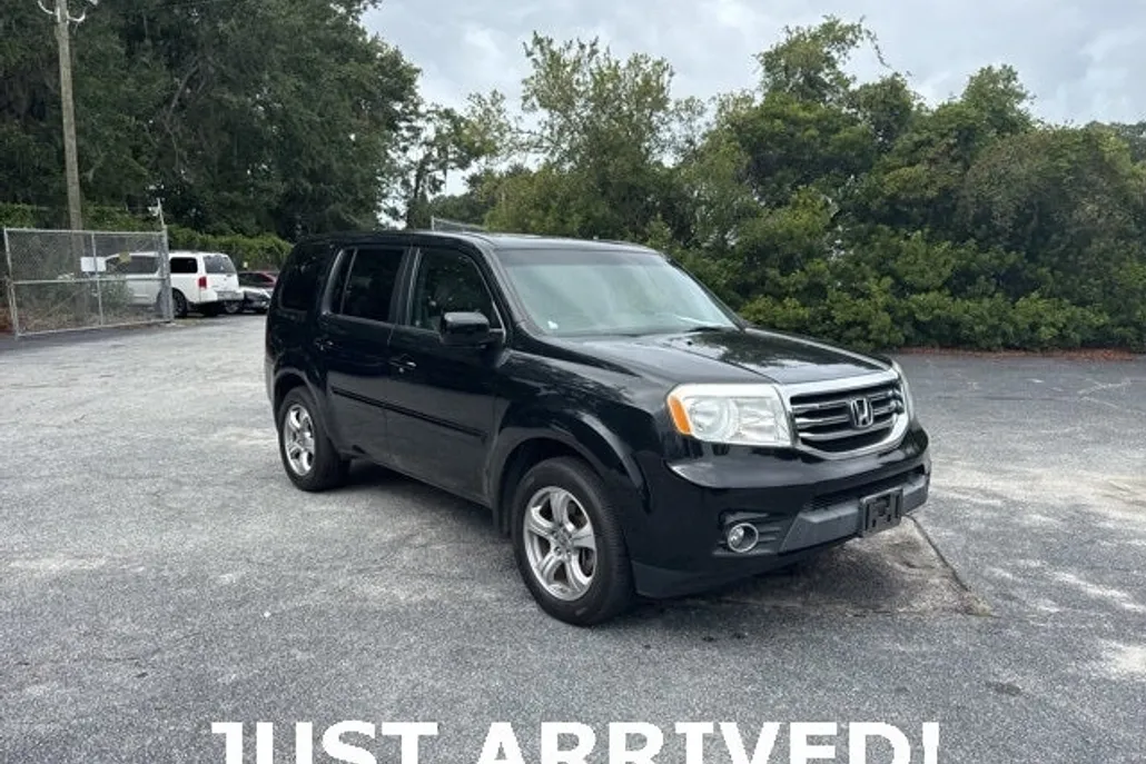 2012 Honda Pilot EX-L photo 1