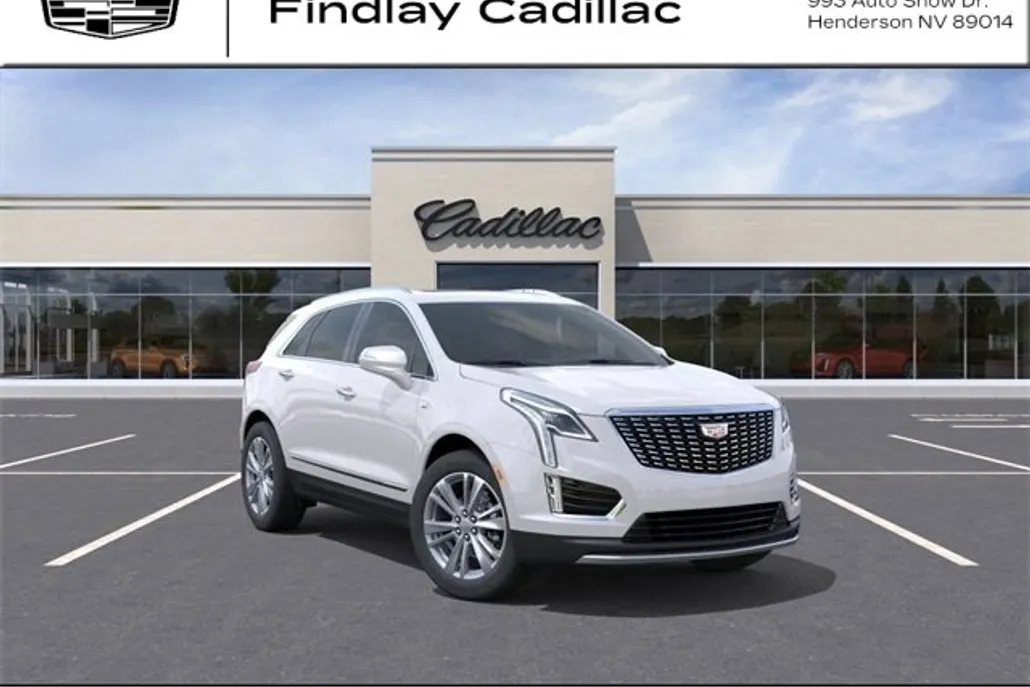 2025 Cadillac XT5 Premium Luxury photo 1